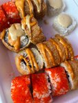 Ёбидоёби (posyolok gorodskogo tipa Monino, Moskovskaya Street, 2с7) ، مطعم سوشي