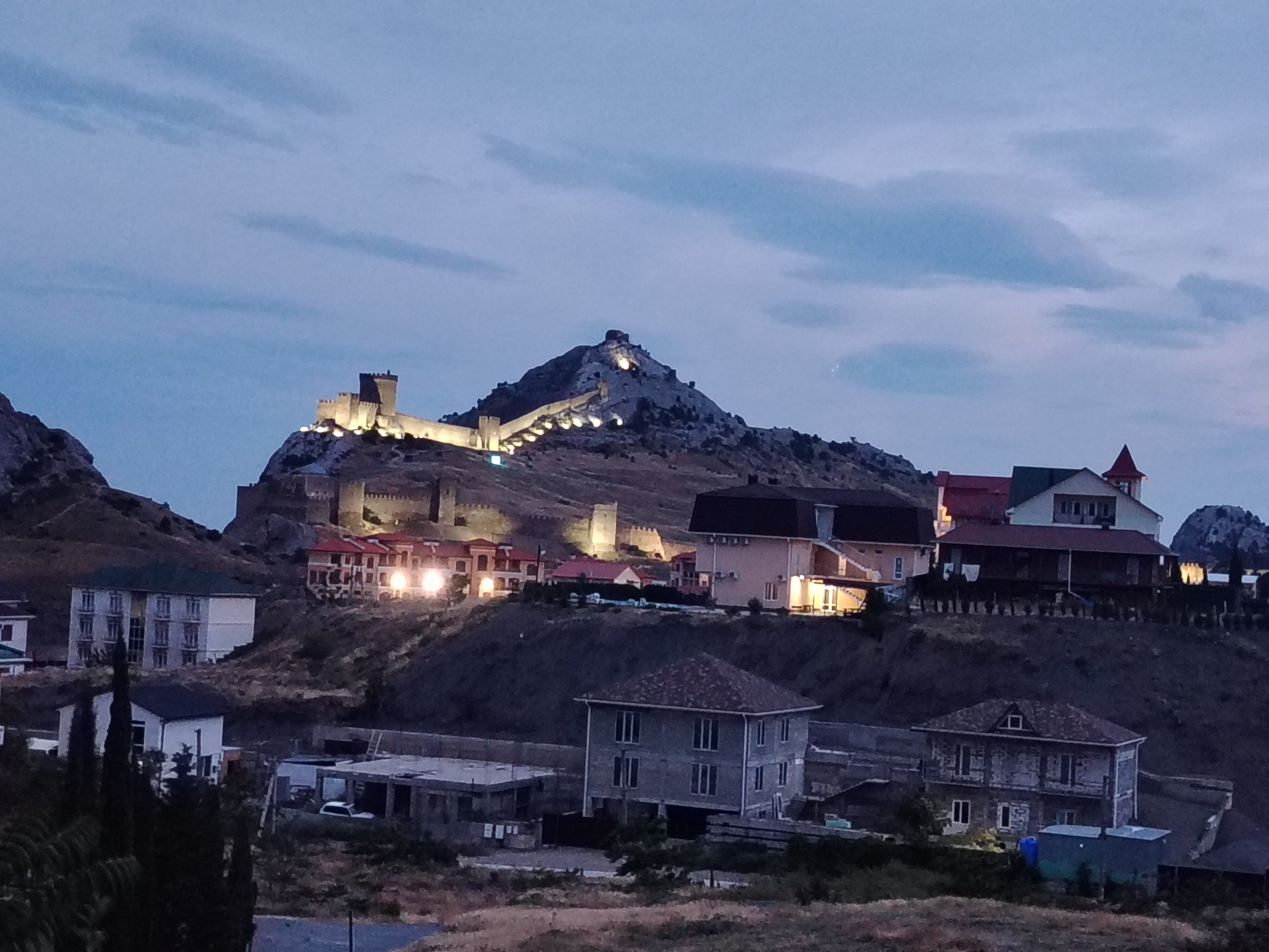 Фото Испанский дворик