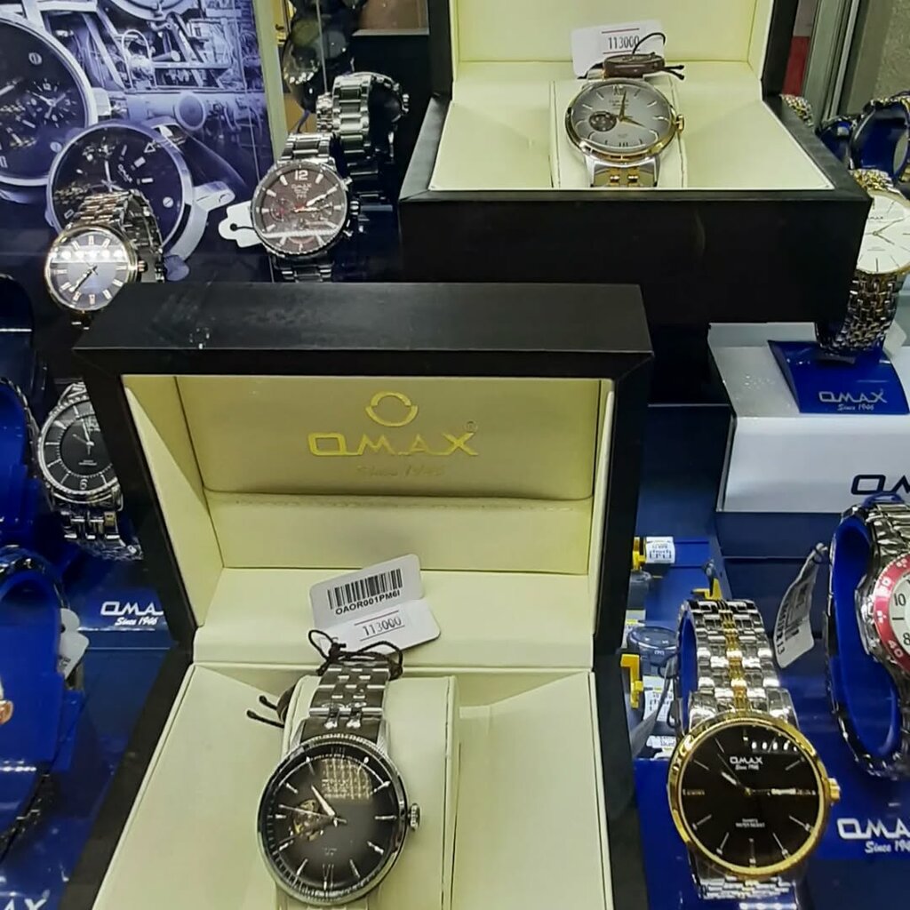 Watch shop Saghat, Almaty, photo