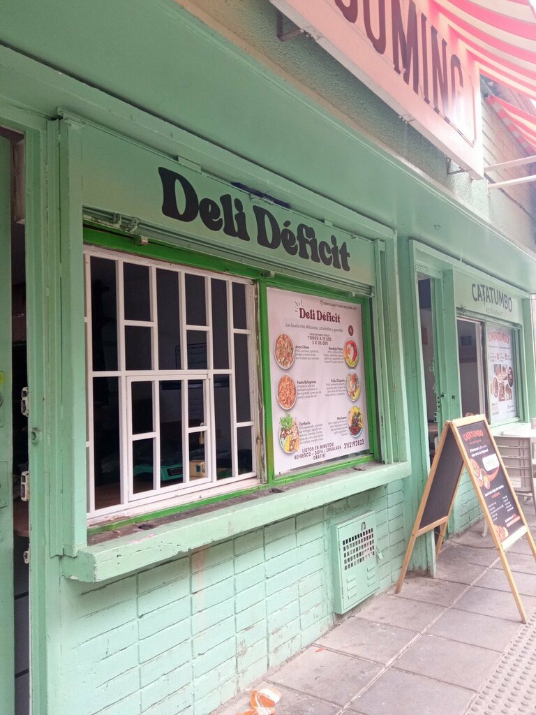 Restaurant Deli Déficit, Bogota, photo