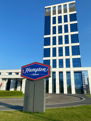 Внешний вид отеля Hampton by Hilton Брест в Бресте, фото 2