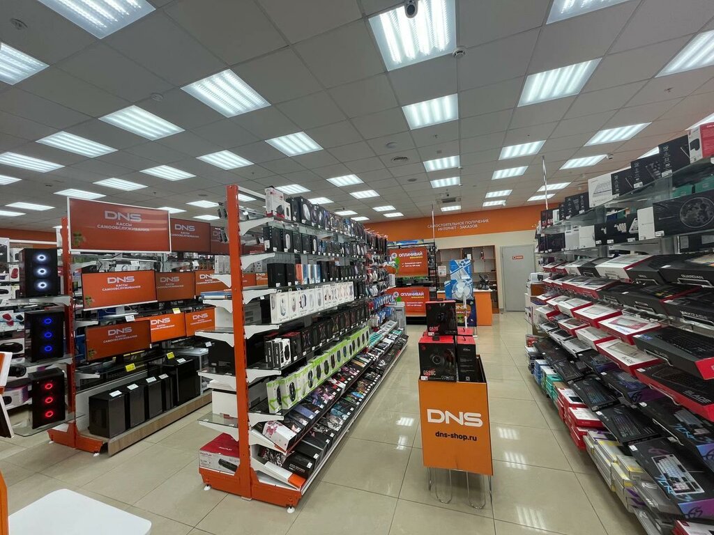 Electronics store DNS, Kaliningrad, photo