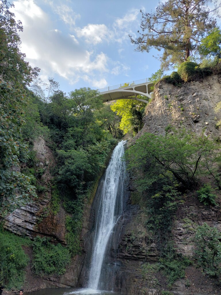 Waterfall Waterfall, Tbilisi, photo