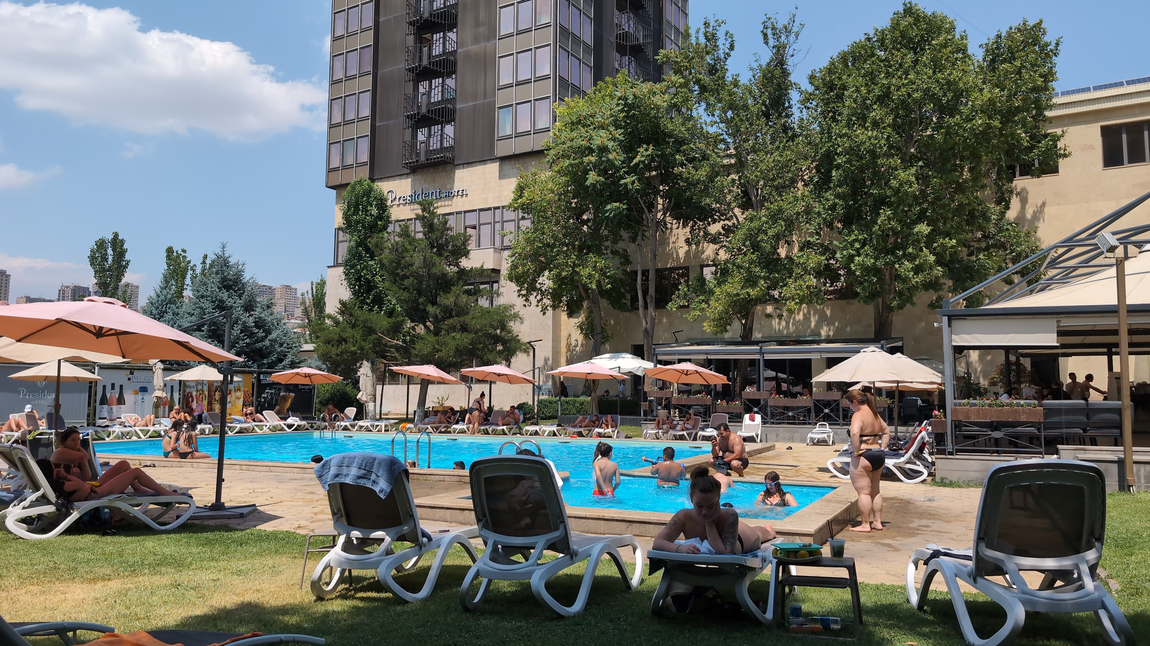 Фото President Hotel by Hrazdan Hotel Cjsc