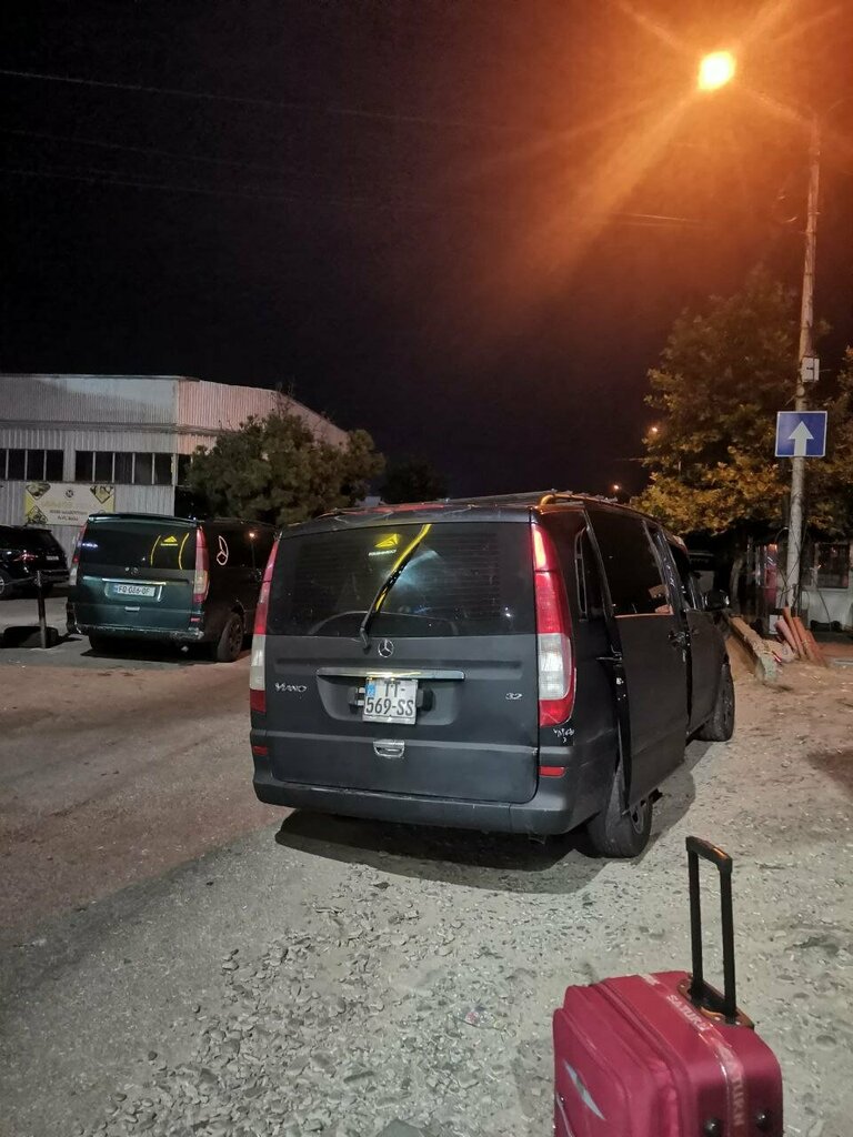 Bus station Kobuleti Bus Station, Kobuleti, photo