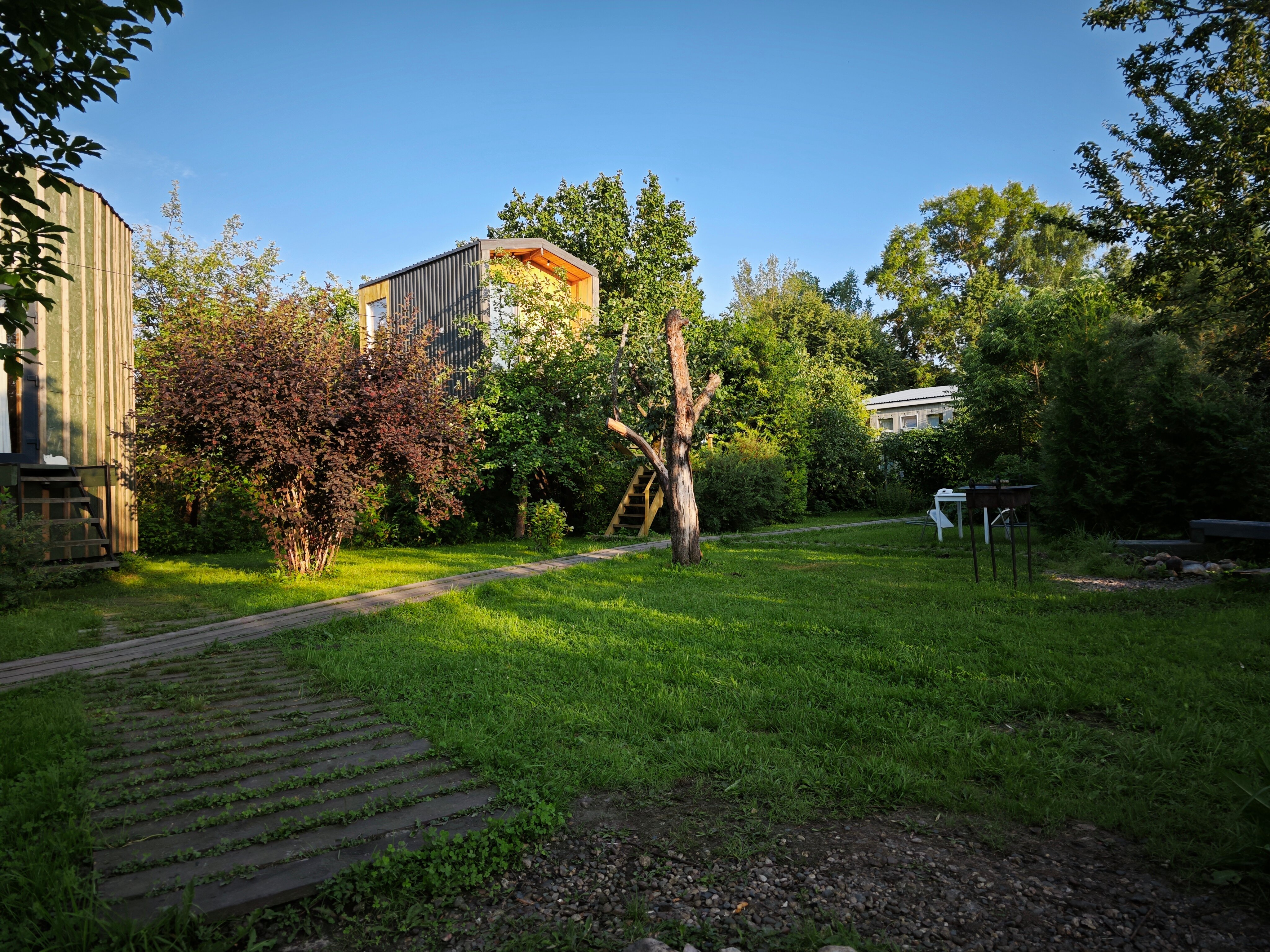 Фото Дом на дереве