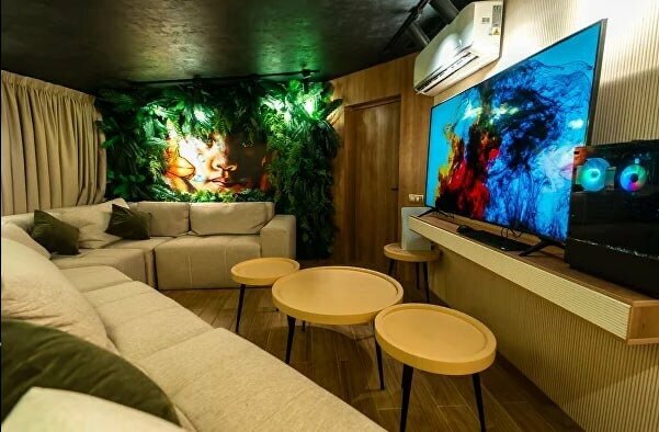 Anti-café Neon, Tashkent, photo