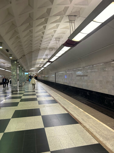 Bratislavskaya (Moscow, Pererva Street), metro station