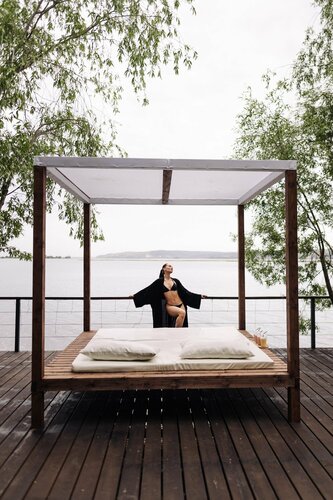 Глэмпинг For-rest в Бурнашевском сельском поселении