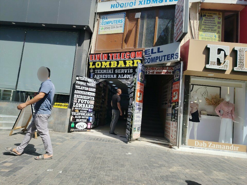 Tailor Derzi, Baku, photo