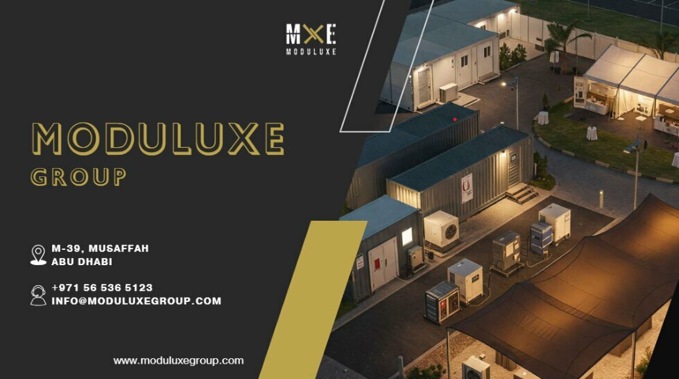Organization of events Moduluxe Modular & Equipment Rental, Abu Dhabi, photo