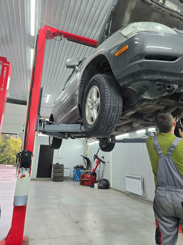 Car service, auto repair IQ Service, Almaty, photo