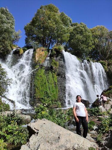 Gas station Anush Petrol Station, Goris, photo