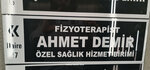 Ahmet Demir, Osteopat Fizyoterapist fizyoterapi ve rehabilitasyon (Kocaeli, Izmit District, Yenisehir Neighborhood, Konak Street, 23), wellness center