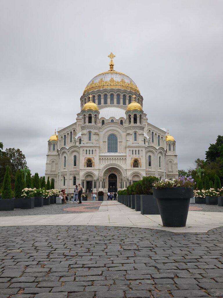 Park Остров Фортов, Kronstadt, photo
