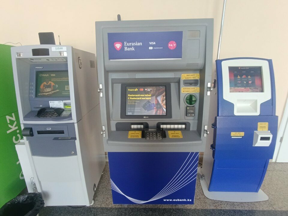 ATM Eurasian Bank, Astana, photo