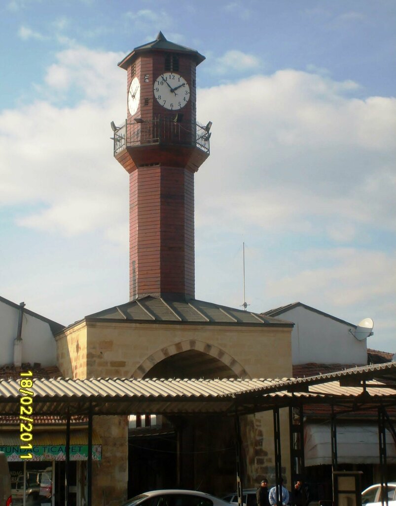 Landmark, attraction Gumushacikoy Clock Tower, Gumushacikoy, photo
