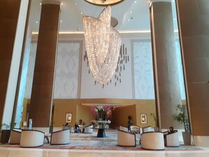 Гостиница Fairmont Baku Flame Towers