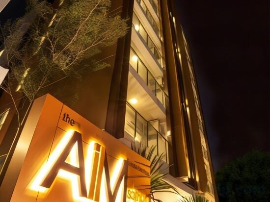 Hotel The Aim Sathorn Hotel, Bangkok, photo