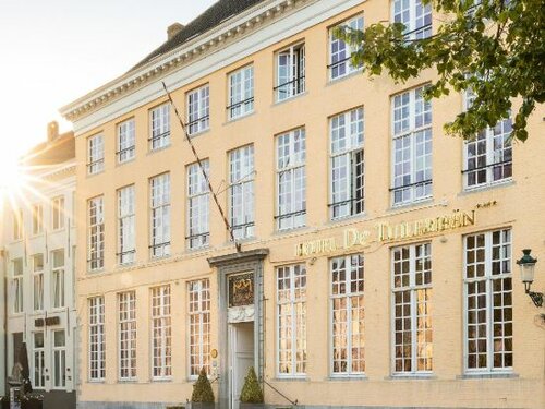 Внешний вид отеля Hotel de Tuilerieen в Брюгге, фото 5