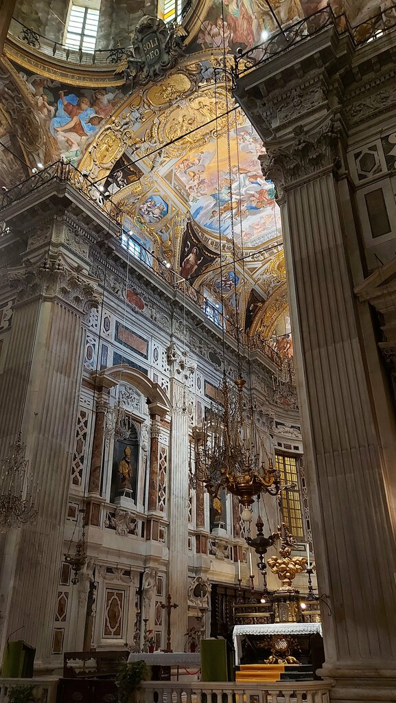 Catholic church Saint Siro, Genoa, photo