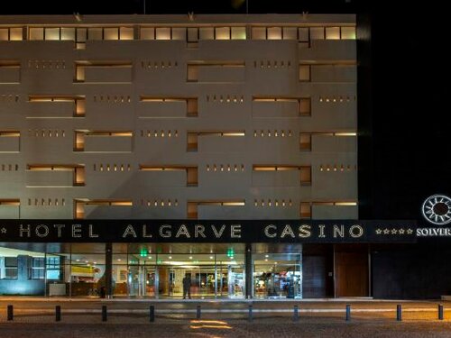 Внешний вид отеля Hotel Algarve Casino в Портимане, фото 1