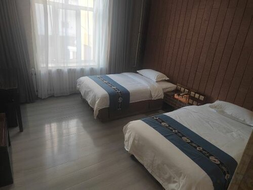 Гостиница ManzhouLi Biancheng в Забайкальске