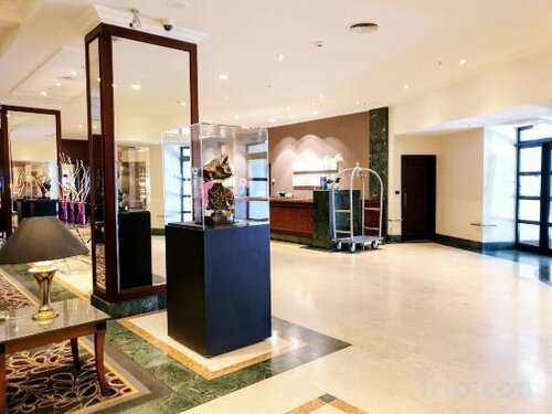 Внешний вид отеля Hilton Antwerp Old Town в Антверпене, фото 4