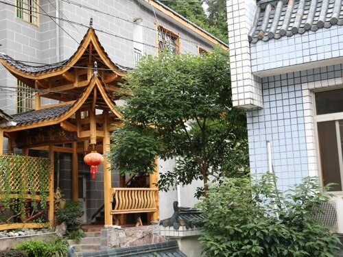 Гостиница Qingshan Inn в Хунани