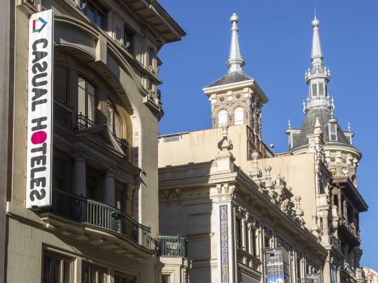 Фото Casual Madrid del Teatro