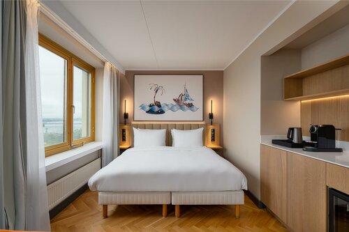 Гостиница Radisson Blu Hotel & Spa, Daugava Riga в Риге