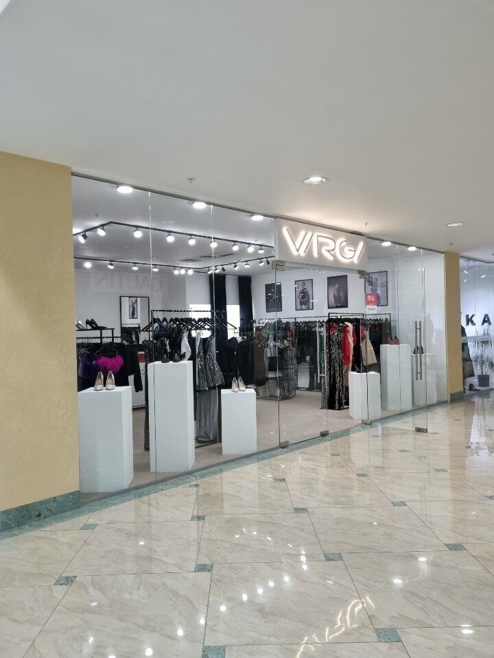 Clothing store Virgi, Almaty, photo