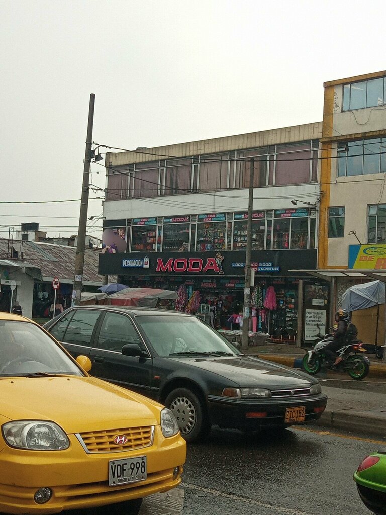 Goods for holiday Decoración Moda, Bogota, photo