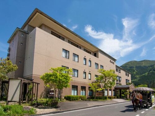 Гостиница Yufuin Hotel Shuhokan в Префектуре Оита