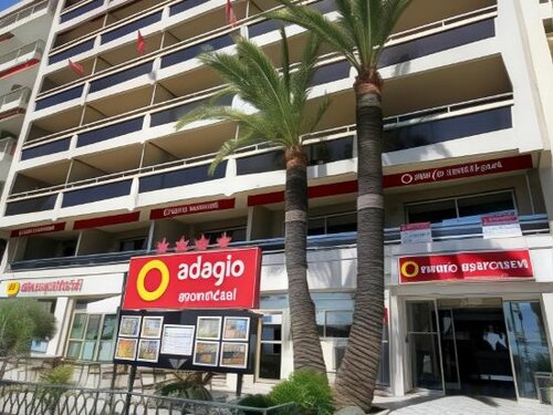 Гостиница Aparthotel Adagio Nice Promenade des Anglais в Ницце