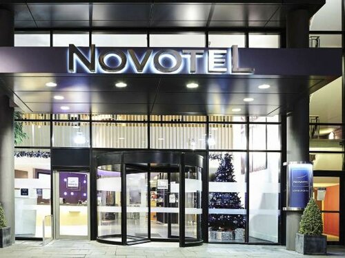 Гостиница Novotel Edinburgh Park в Области Эдинбург