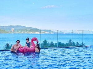 Гостиница Vinpearl Beachfront Nha Trang