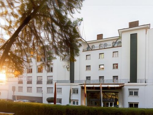 Внешний вид отеля Parador De Cordoba La Arruzafa Hotel в Кордове, фото 5