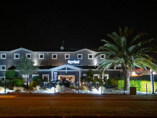 Фото Kyriad Bordeaux Sud - Villenave d'Ornon