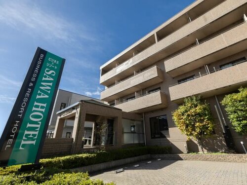 Внешний вид отеля Sawa Hotel в Фудзикавагутико, фото 2