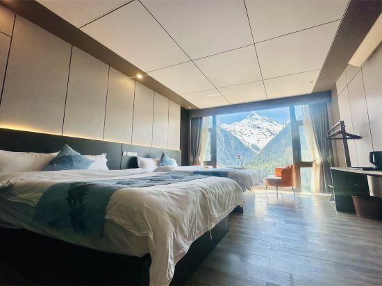 Hotel Deqin Yubeng Ruoguanjing Inn, Dêqên, photo