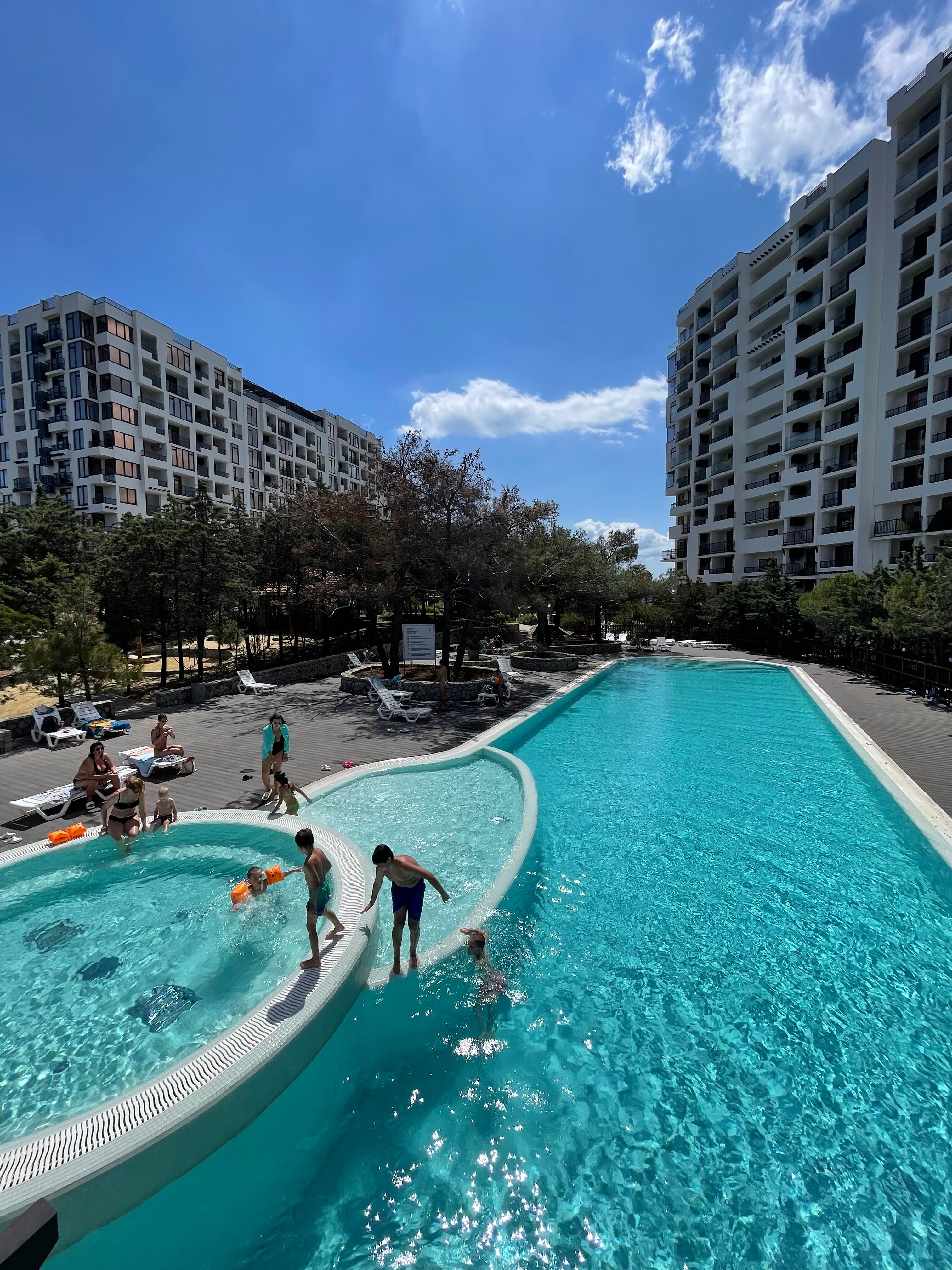 Фото Апарт Лучистое