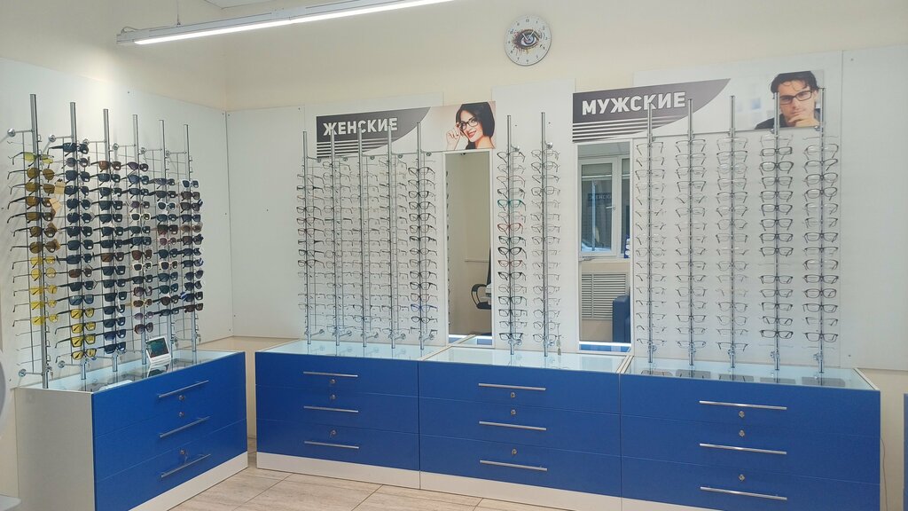 Opticial store Оптика, Jukoff, photo