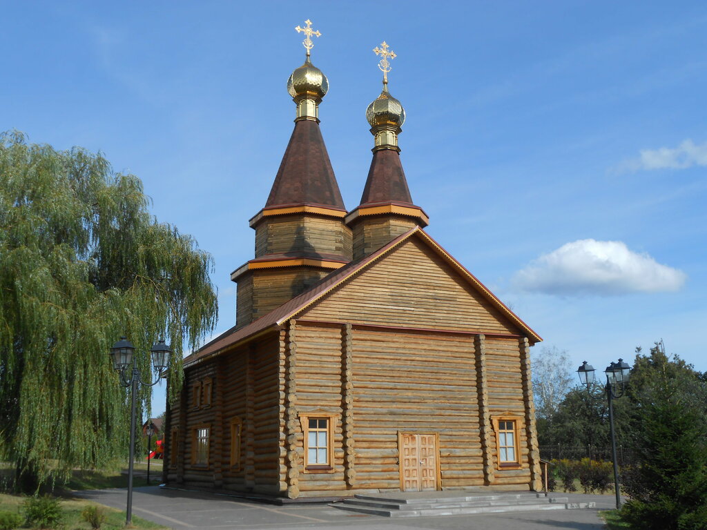 Orthodox church vo Imya Novomuchenikov i Ispovednikov Bryanskikh Chapel, Bryansk, photo