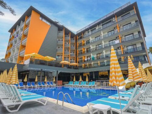 Гостиница Arsi Hotel в Аланье