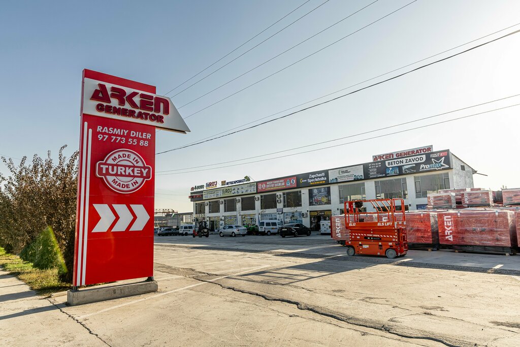 Energetika uskunalari Arken generator, Toshkent viloyati, foto
