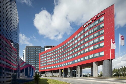 Внешний вид отеля Break Sokos Hotel Flamingo в Вантаа, фото 1