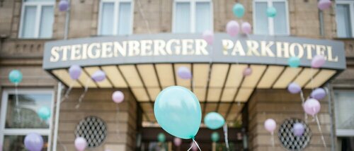 Внешний вид отеля Steigenberger Icon Parkhotel Düsseldorf в Дюссельдорфе, фото 4