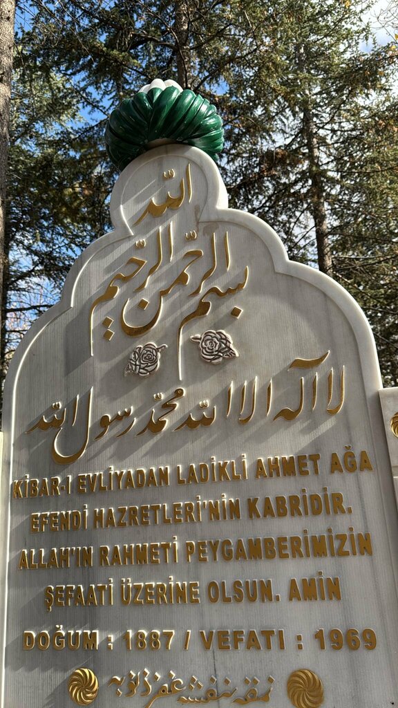 Landmark, attraction Ladikli Sheikh Ahmet Tomb, Sarayonu, photo
