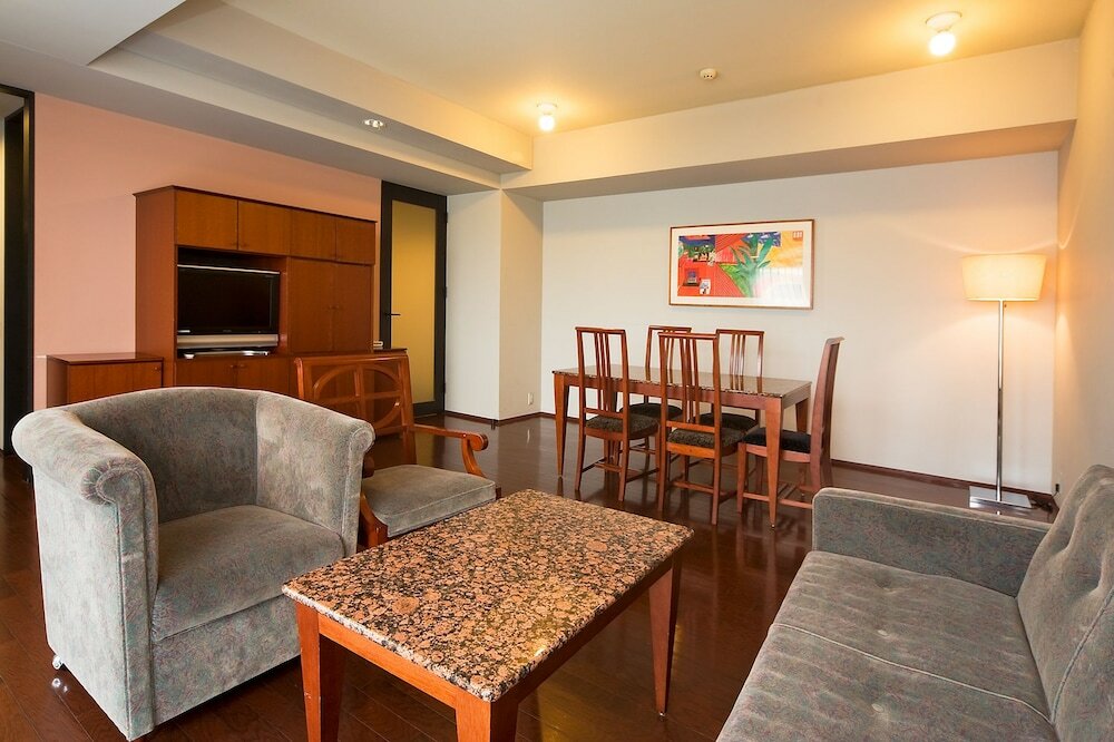 Фото The Residential Suites Fukuoka